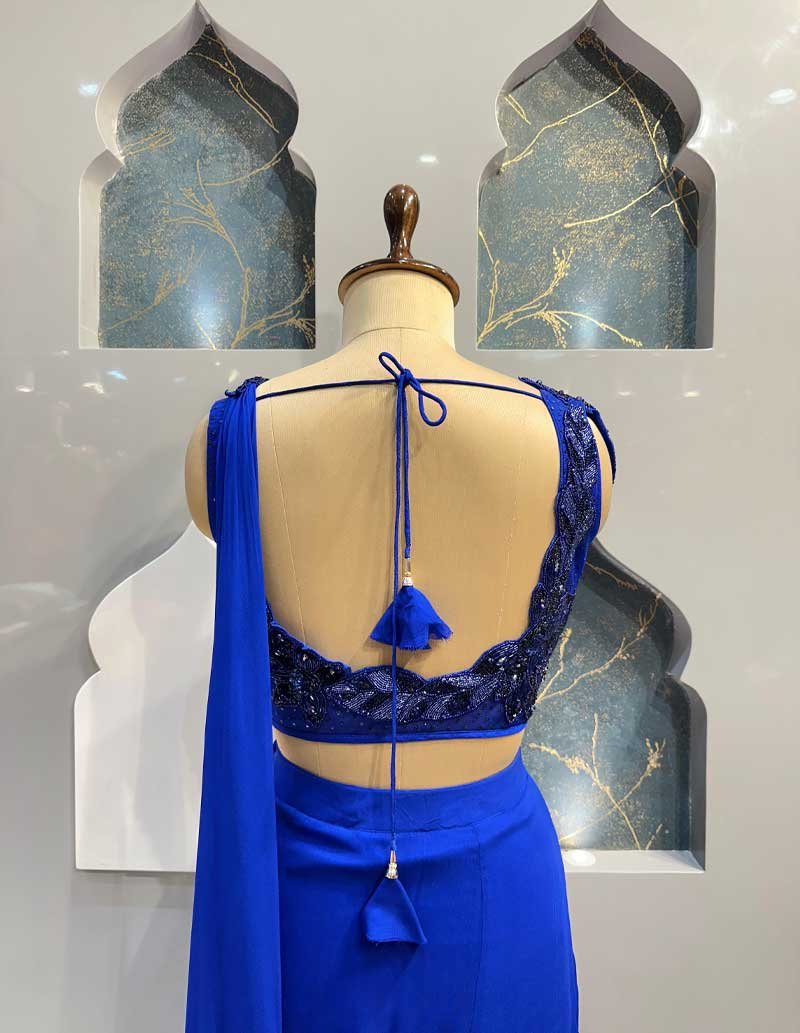 DRAPE SAREE image 2