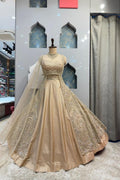 "GOLDEN HEIRLOOM MAJESTY LEHENGA" image 0