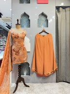 "PEACH BLOSSOM SHARARA" image 0