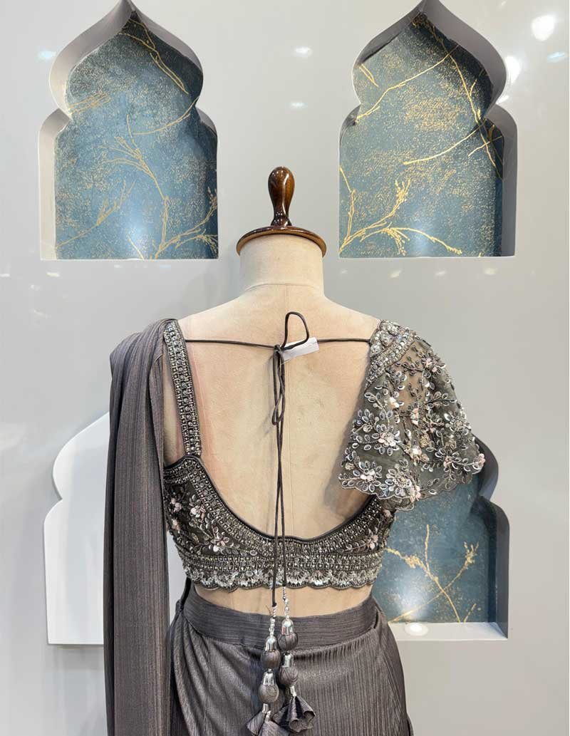 DRAPE SAREE image 2