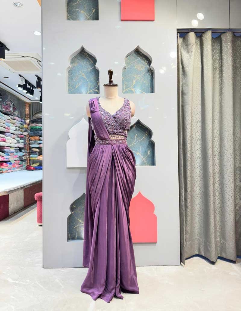 DRAPE SAREE image 0