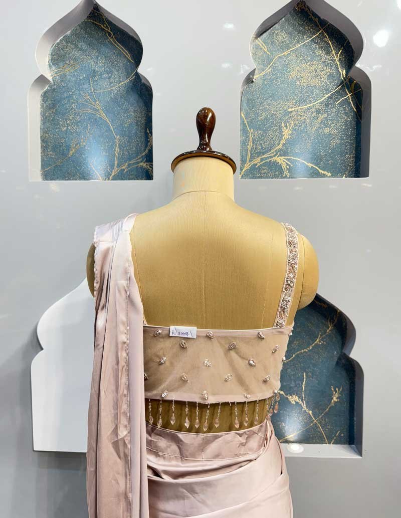 DRAPE SAREE image 2
