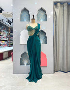 DRAPE SAREE image 0