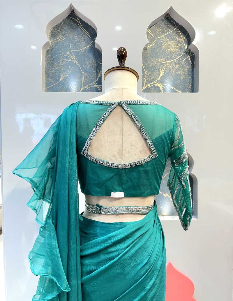 DRAPE SAREE image 3