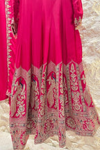 "RANI ROYALE ANARKALI SET" image 3