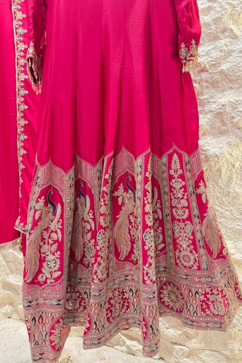 "RANI ROYALE ANARKALI SET" image 3