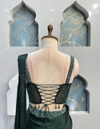 DRAPE SAREE image 2
