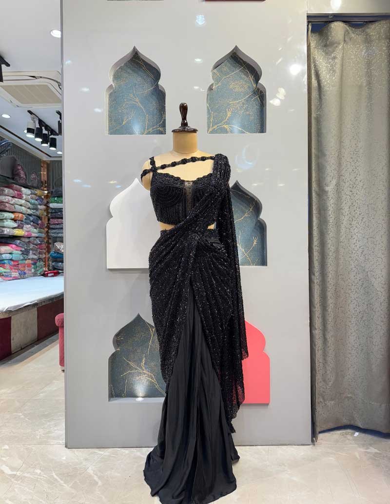 DRAPE SAREE image 0
