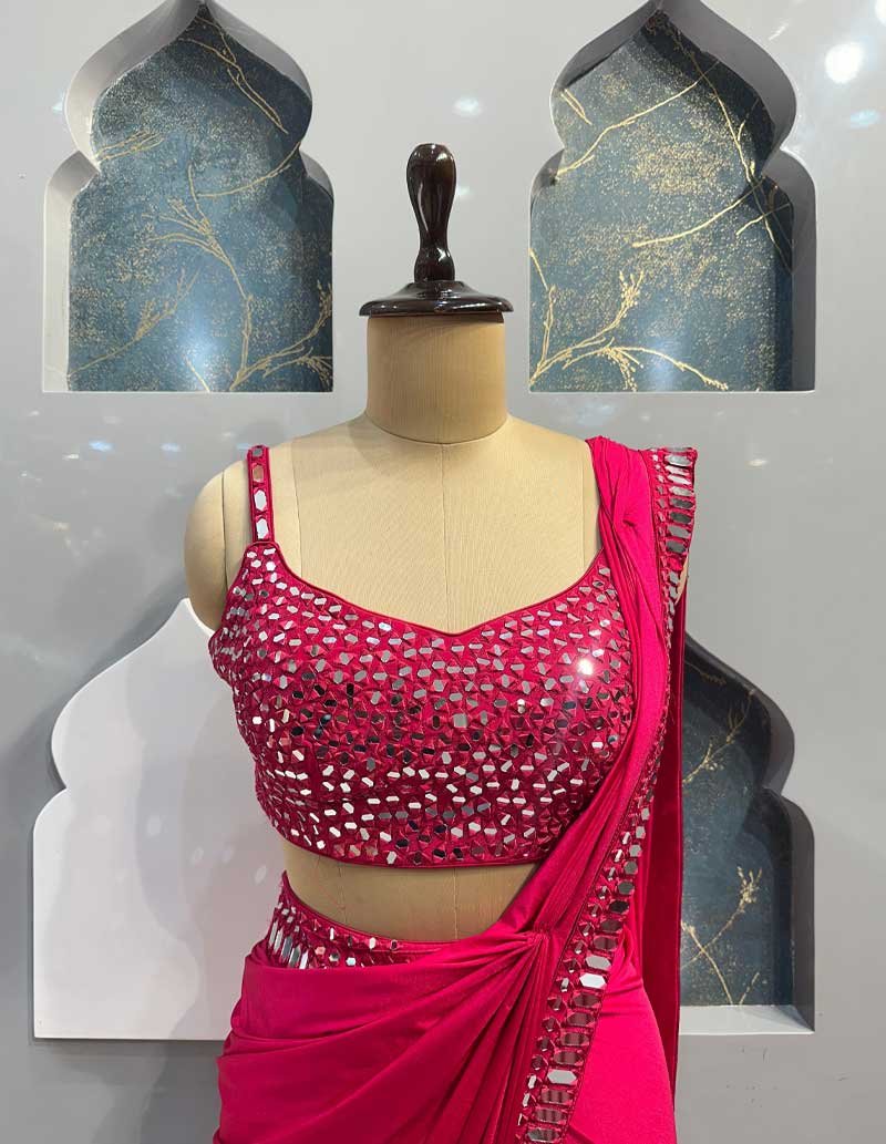 DRAPE SAREE image 1