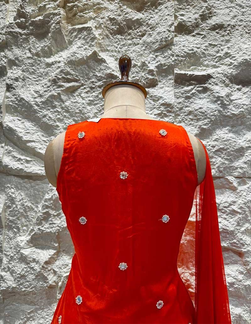 "CRIMSON FUSION ELEGANCE" image 6