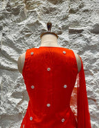 "CRIMSON FUSION ELEGANCE" image 6