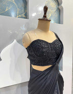 DRAPE SAREE image 2