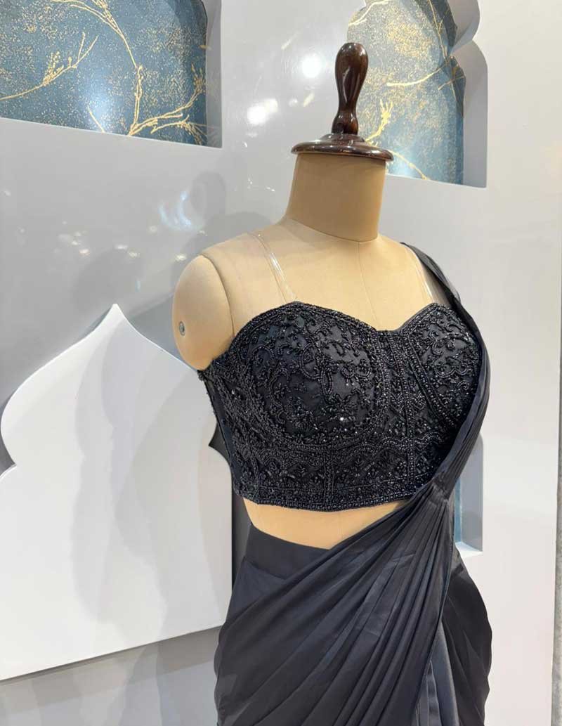 DRAPE SAREE image 2