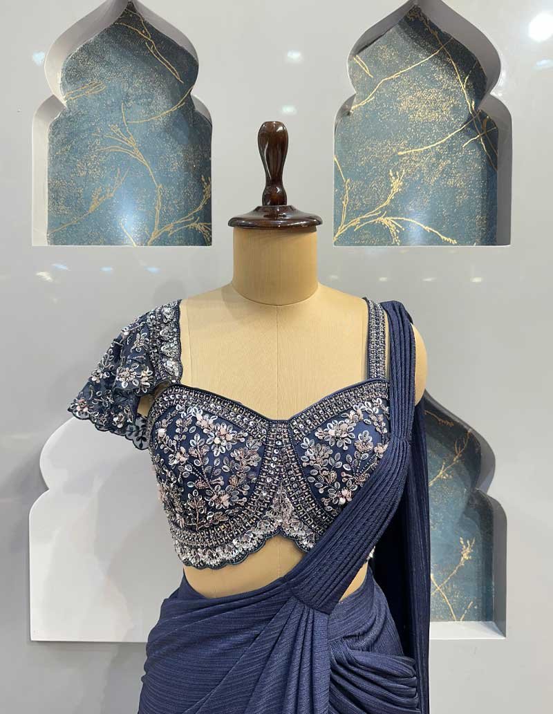 DRAPE SAREE image 1
