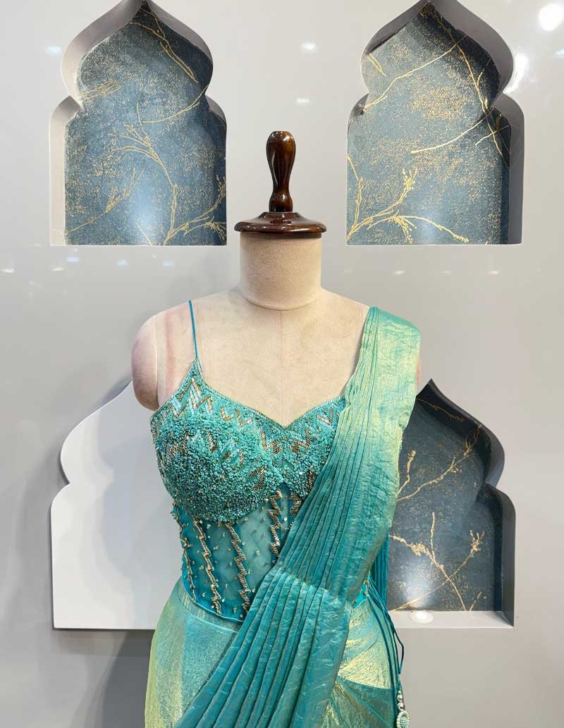 DRAPE SAREE image 1