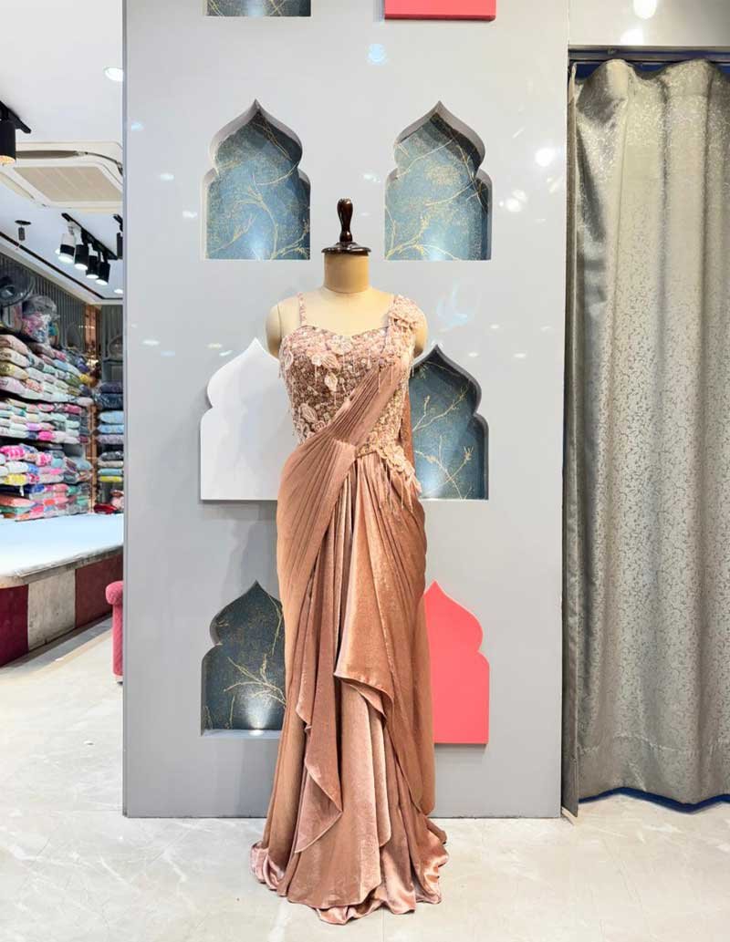DRAPE SAREE image 0
