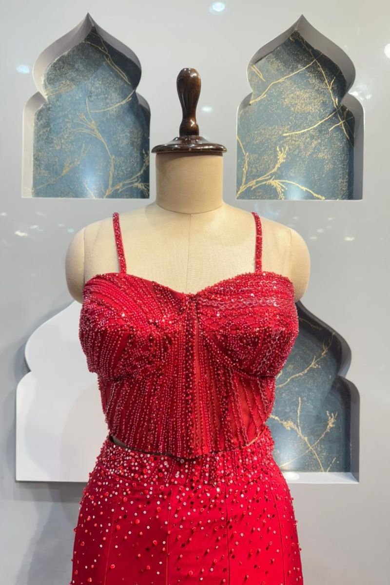 "RED VELVET GLAMOUR MERMAID" image 3