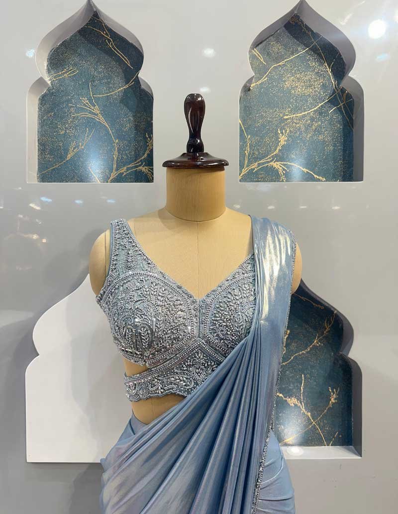 DRAPE SAREE image 1