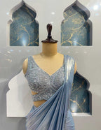 DRAPE SAREE image 1