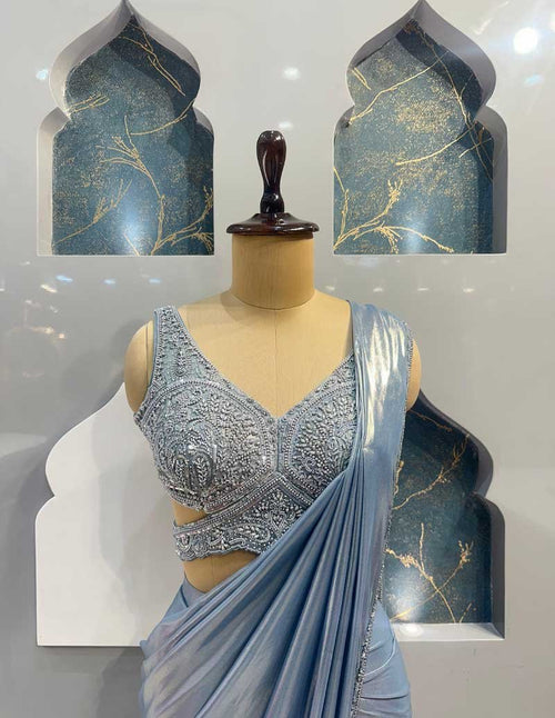 DRAPE SAREE image 1