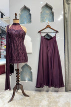 "MIDNIGHT PLUM GRACE SHARARA" image 0