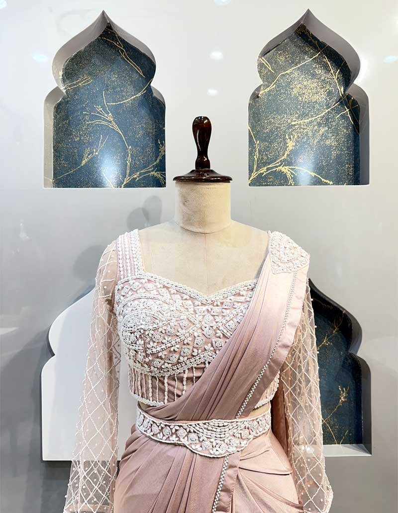 DRAPE SAREE image 1