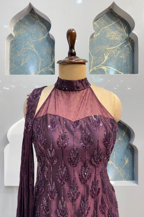 "MIDNIGHT PLUM GRACE SHARARA" image 1