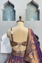 "RAJWADA LEHENGA" image 5