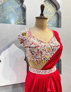 DRAPE SAREE image 2