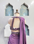 DRAPE SAREE image 4