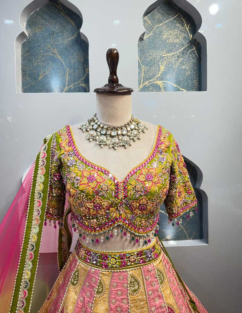 BANARSI LEHENGA image 1