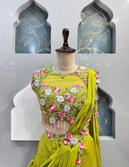 DRAPE SAREE image 1