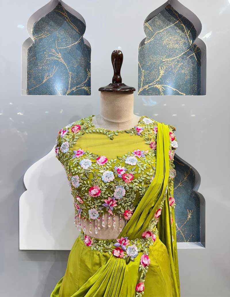 DRAPE SAREE image 1