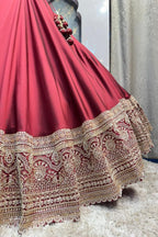 "RUBY ROYALE LEHENGA" image 3