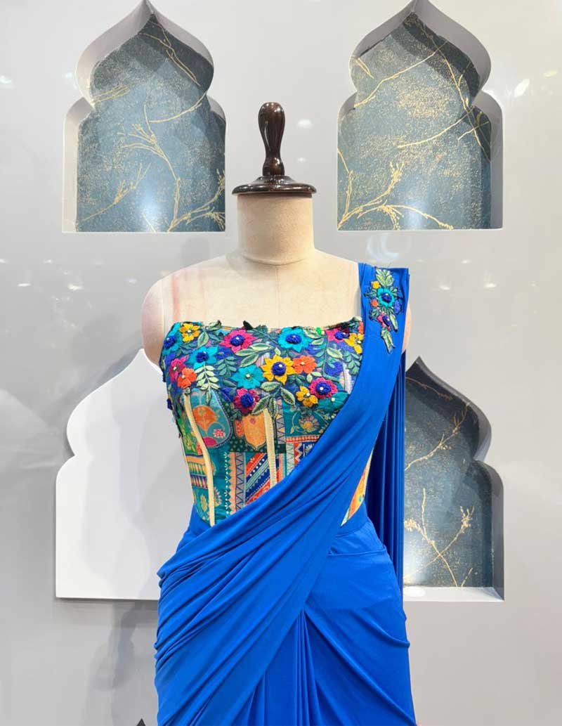 DRAPE SAREE image 1