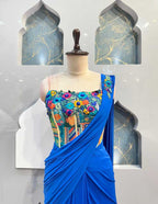 DRAPE SAREE image 1