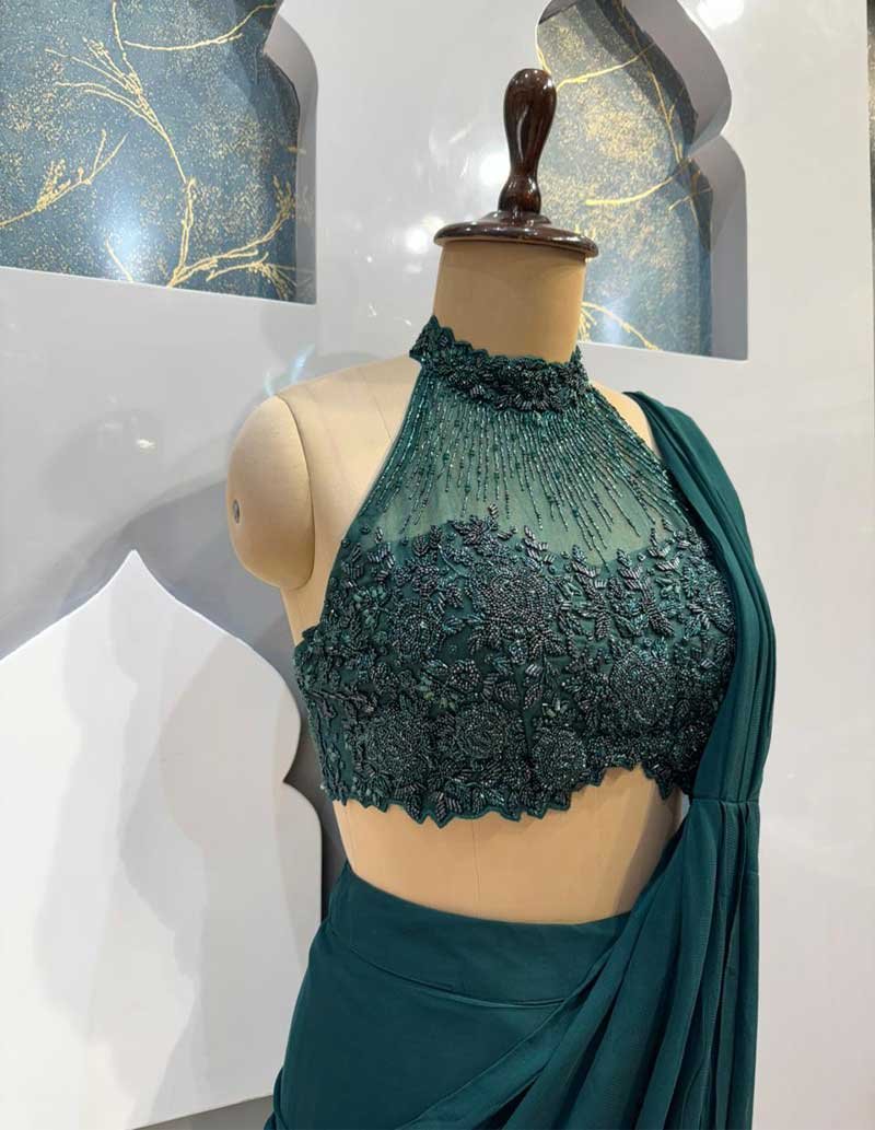 DRAPE SAREE image 2