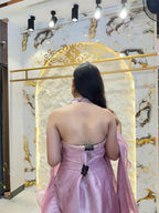 "BLUSH BLOSSOM EMBELLISHED SHARARA" image 5
