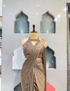 DRAPE SAREE image 2