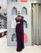 DRAPE SAREE image 0