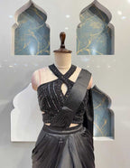 DRAPE SAREE image 1