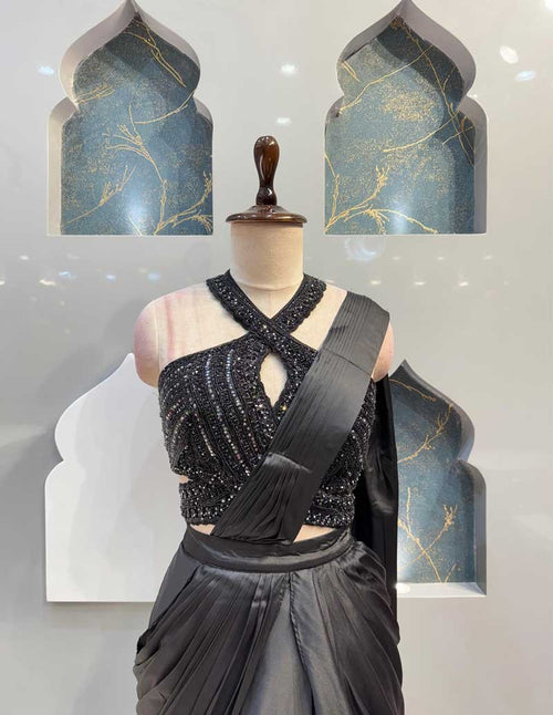 DRAPE SAREE image 1