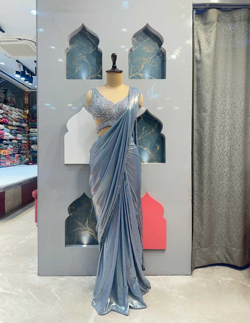 DRAPE SAREE image 0