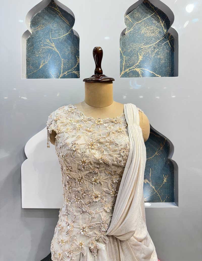 DRAPE SAREE image 1
