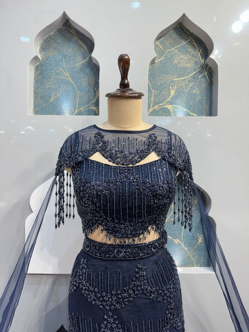 "CELESTIAL NAVY MERMAID" image 1