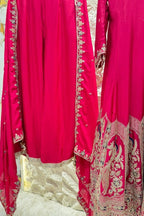 "RANI ROYALE ANARKALI SET" image 4