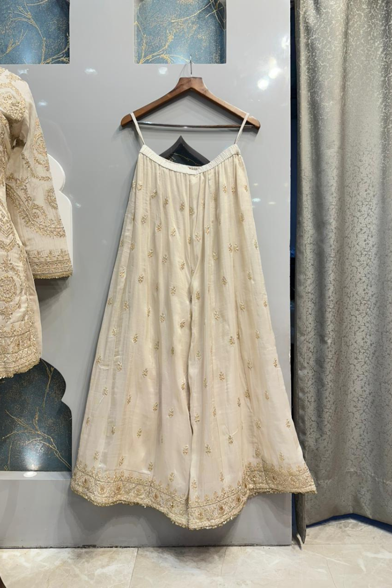 "NOOR-E-IVORY SHARARA" image 4