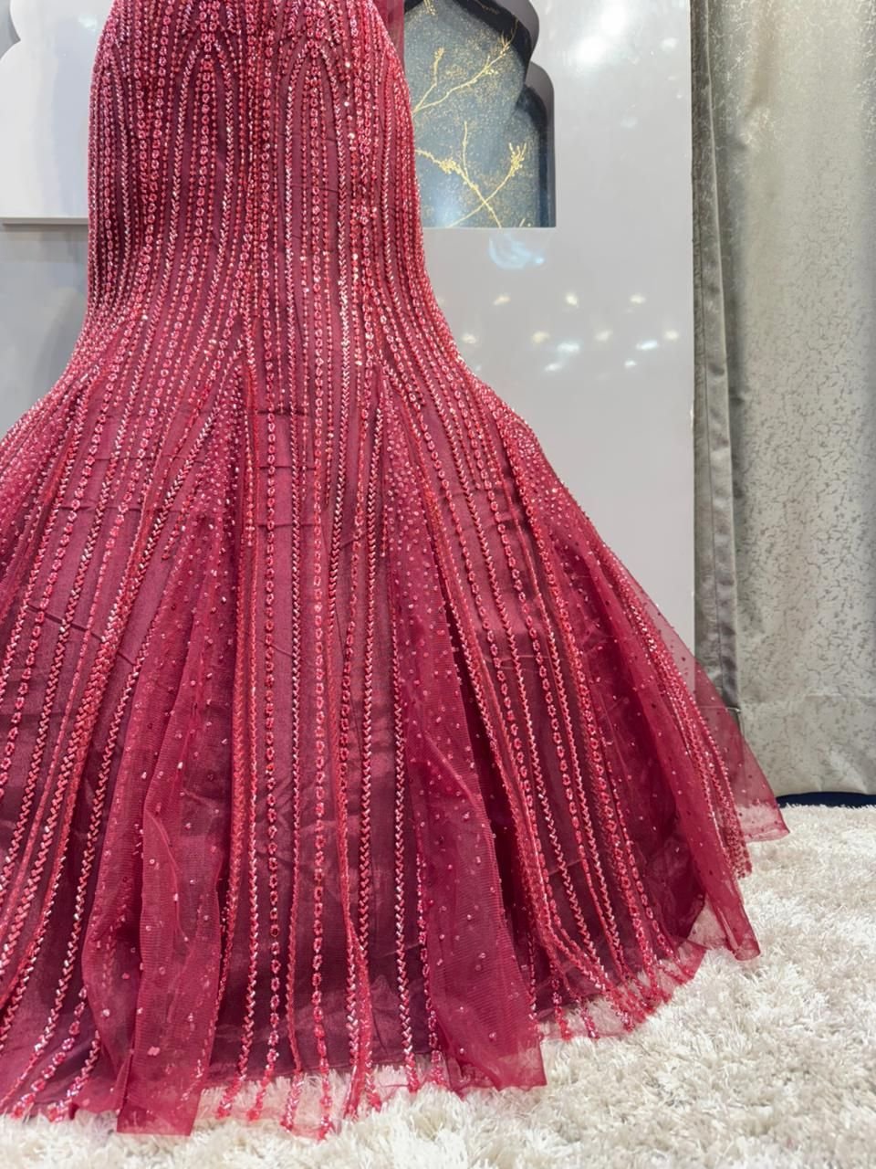 "RUBY GLAM SEQUIN MERMAID" image 4