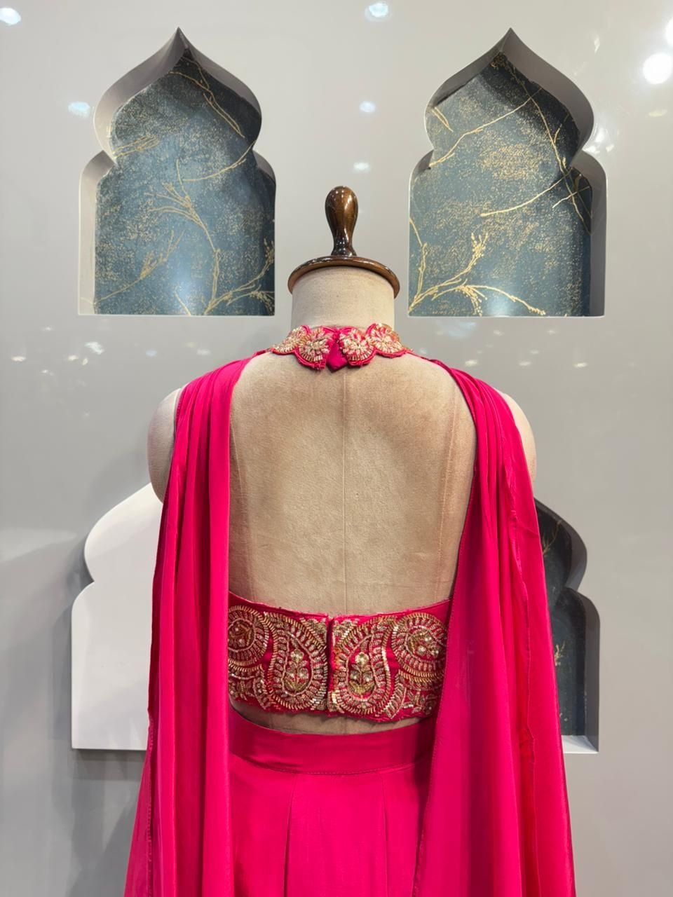 "HOT PINK REGAL INDOWESTERN" image 4