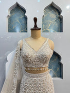 "CHAMPAGNE ELEGANCE EMBROIDERED MERMAID" image 1